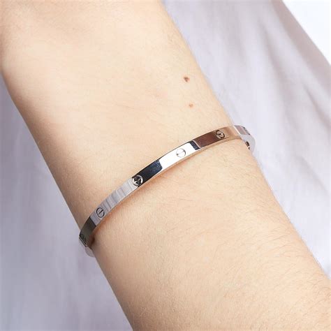 cost of cartier love bracelet|cartier love bracelet prices.